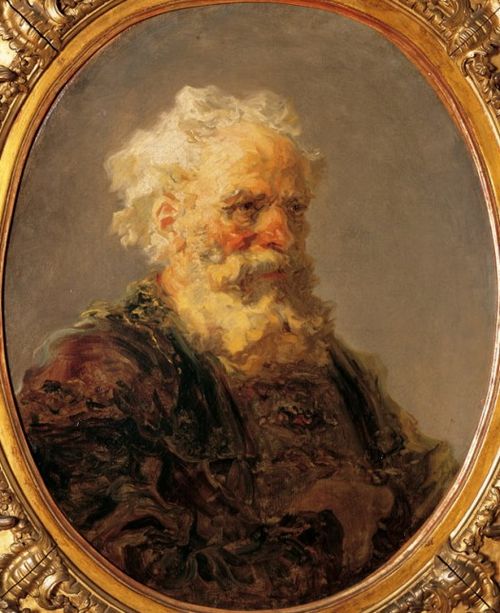 Portrait d'homme âgé, 1765, Jean-Honoré Fragonard