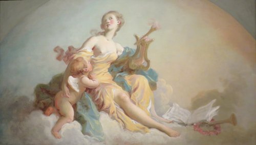 La Musique, 1760, Jean-Honoré Fragonard