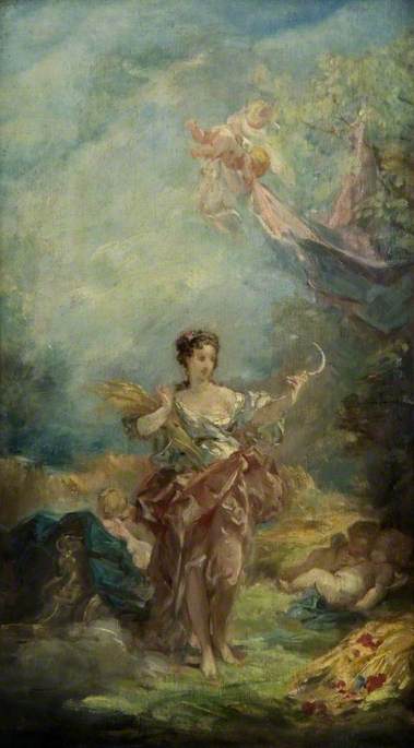 Autumn, 1800, Jean-Honoré Fragonard