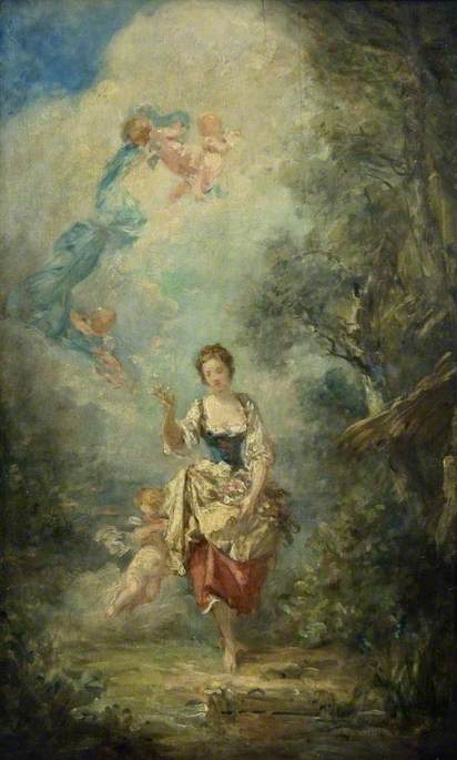 Summer, 1800, Jean-Honoré Fragonard