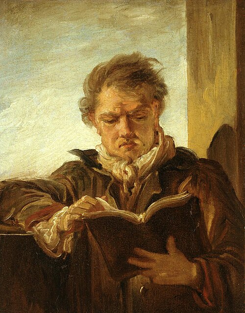 «Hubert Robert», , Jean-Honoré Fragonard