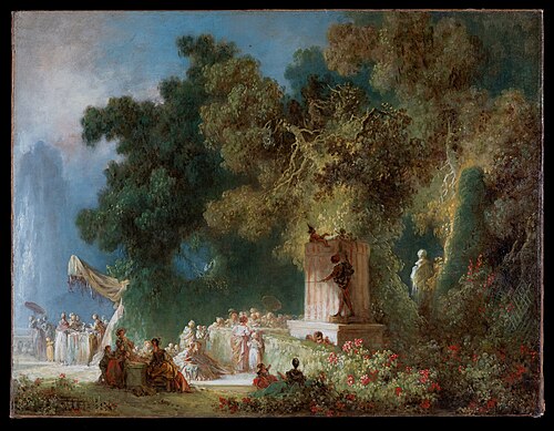 Les Marionnettes, 1775, Jean-Honoré Fragonard