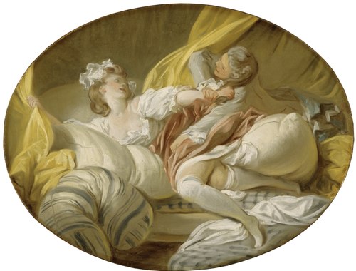 The Beautiful Servant, , Jean-Honoré Fragonard