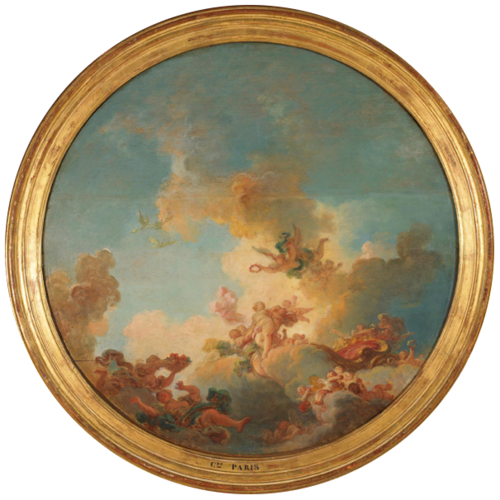 Le Triomphe de Vénus, 1765, Jean-Honoré Fragonard
