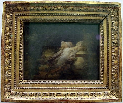 Le voeu à l'Amour, 1780, Jean-Honoré Fragonard