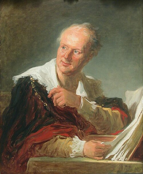 Portrait dit de Denis Diderot, 1769, Jean-Honoré Fragonard