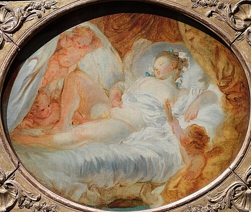 Le feu aux poudres, 1778, Jean-Honoré Fragonard