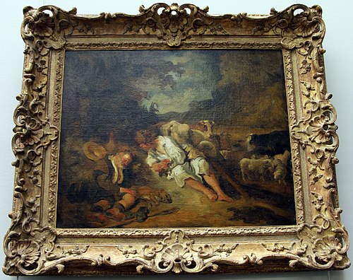 Mercure et Argus, 1762, Jean-Honoré Fragonard