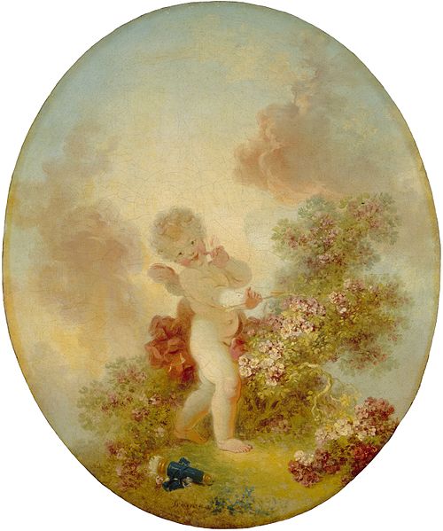 Love the Sentinel, 1773, Jean-Honoré Fragonard