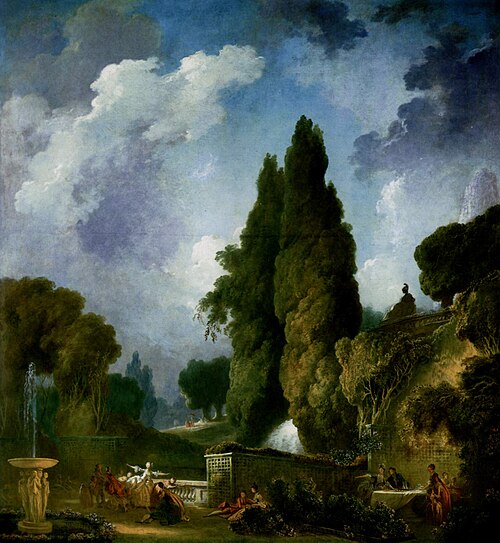 Blindman's Buff, 1773, Jean-Honoré Fragonard