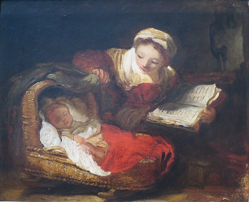 The Good Mother, 1762, Jean-Honoré Fragonard