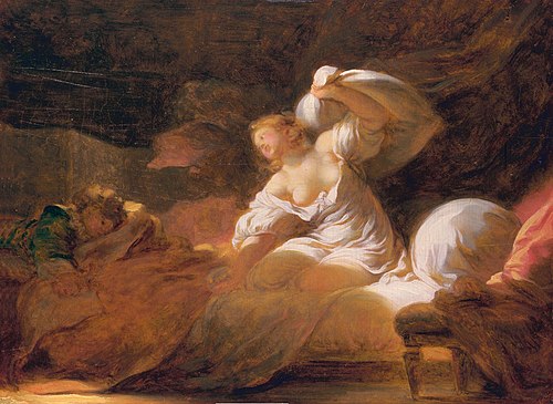 La Résistance inutile, , Jean-Honoré Fragonard