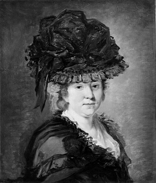 Portrait of a Lady, 1780, Jean-Honoré Fragonard