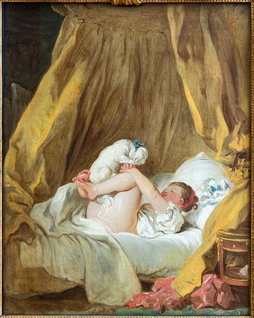 La Gimblette, 1770, Jean-Honoré Fragonard