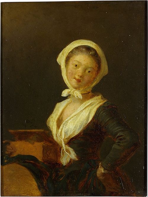 An organ grinder (a woman of savoy), 1785, Jean-Honoré Fragonard