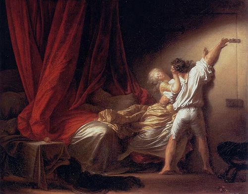 Le Verrou, 1776, Jean-Honoré Fragonard