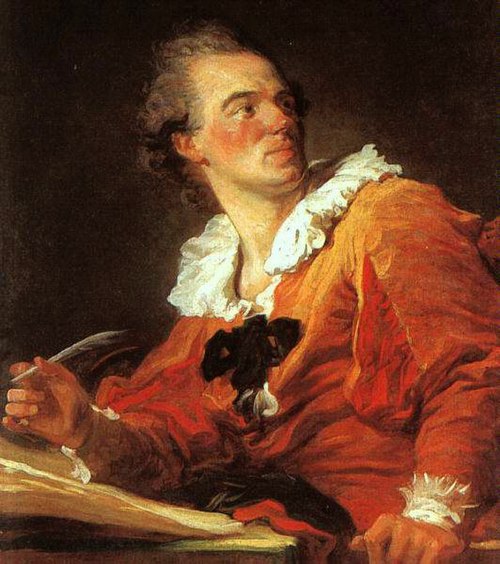 Portraits de fantaisie, 1769, Jean-Honoré Fragonard