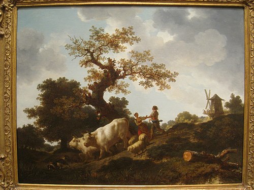The Return of the Drove, 1769, Jean-Honoré Fragonard