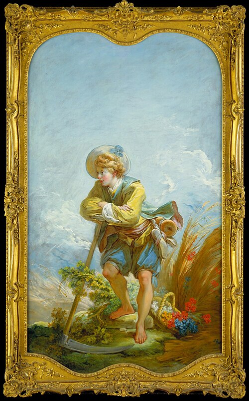 The Reaper, 1754, Jean-Honoré Fragonard