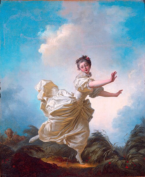 The Pre-arranged Flight, 1772, Jean-Honoré Fragonard