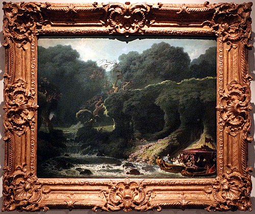 The Isle of Love, 1770, Jean-Honoré Fragonard