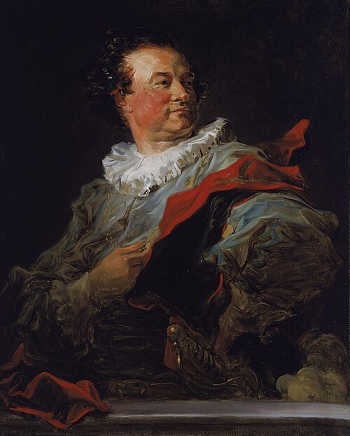 Porträt François-Henri, 5. Duc d'Harcourt (1726 - 1802), 1770, Jean-Honoré Fragonard