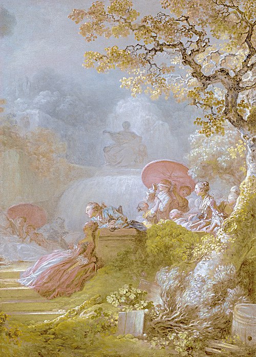 Blind Man's Buff, 1777, Jean-Honoré Fragonard