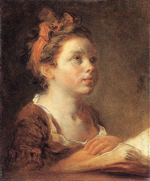 A Young Scholar, 1775, Jean-Honoré Fragonard
