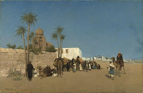 From Algeria, 1884, Nicolai Martin Ulfsten