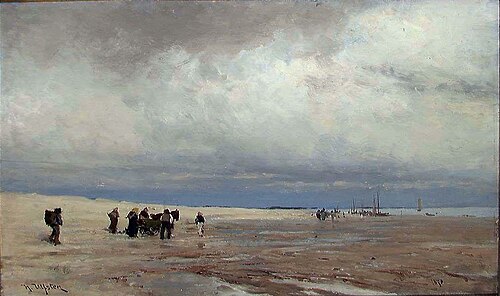View of Jæren, 1879, Nicolai Martin Ulfsten