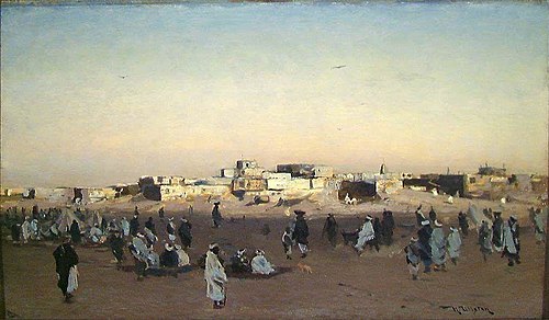 From the north of Africa, 1900, Nicolai Martin Ulfsten
