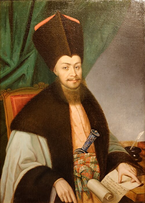 Le poète Ienachita Vacarescu, , Anton Chladek