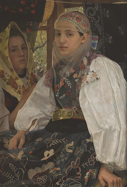 Women from Transylvania, 1903, Arthur Coulin