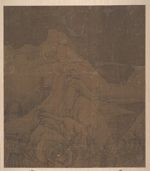 Snow-covered Mountains, 1000, Xu Daoning