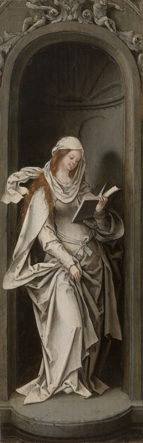 Annunciation (Mary), 1519, Master of the Antwerp Adoration