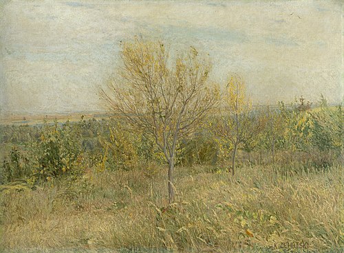 Autumn Landscape, 1912, Karol Miloslav Lehotský