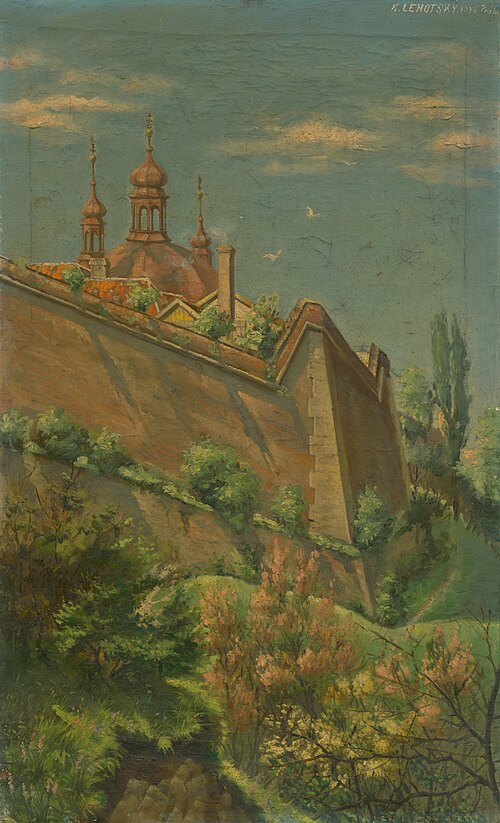 Prague - Karlov, 1898, Karol Miloslav Lehotský
