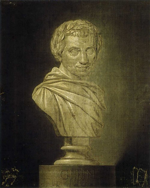 Johann Wilhelm Ludwig Gleim, 1797, Johann Peter von Langer