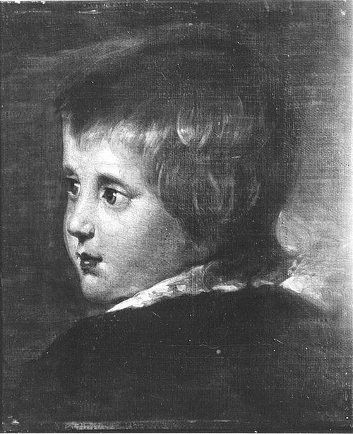Langers Sohn Robert als Kind, , Johann Peter von Langer