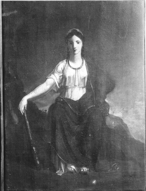 Die Muse Melpomene, 1804, Johann Peter von Langer