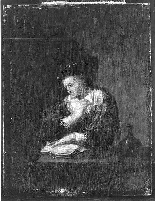 Ein Dichter, 1789, Johann Peter von Langer