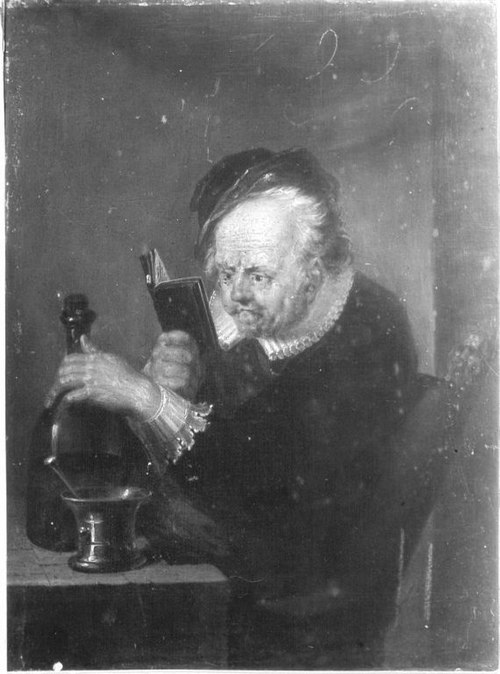 Ein Chemiker, 1789, Johann Peter von Langer