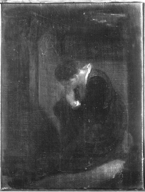 Betende Frau, , Johann Peter von Langer