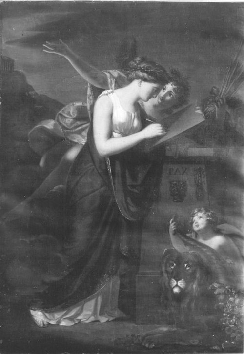 Allegorie des Friedens, , Johann Peter von Langer
