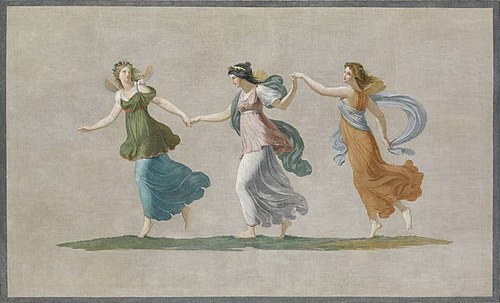 Tanz der Horen, 1798, Johann Peter von Langer