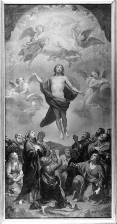 Christi Himmelfahrt (nach Mengs), , Johann Peter von Langer