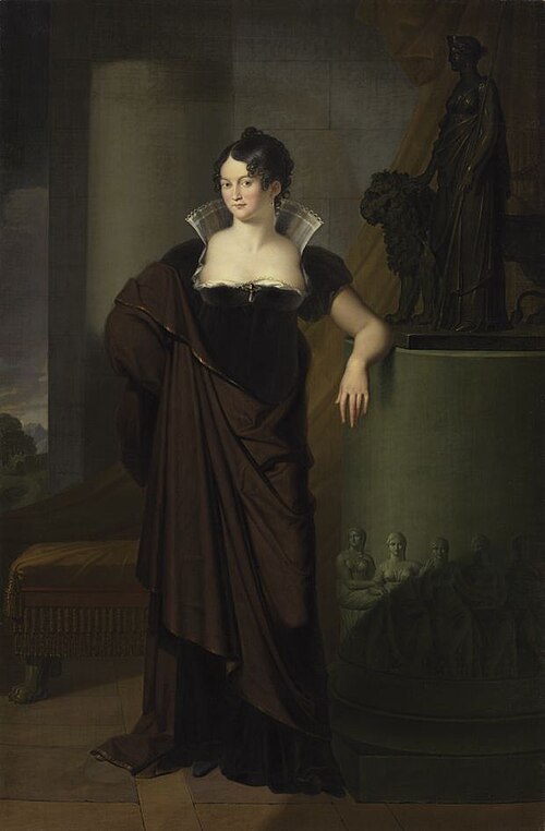 Kronprinzessin Therese von Bayern, 1812, Johann Peter von Langer
