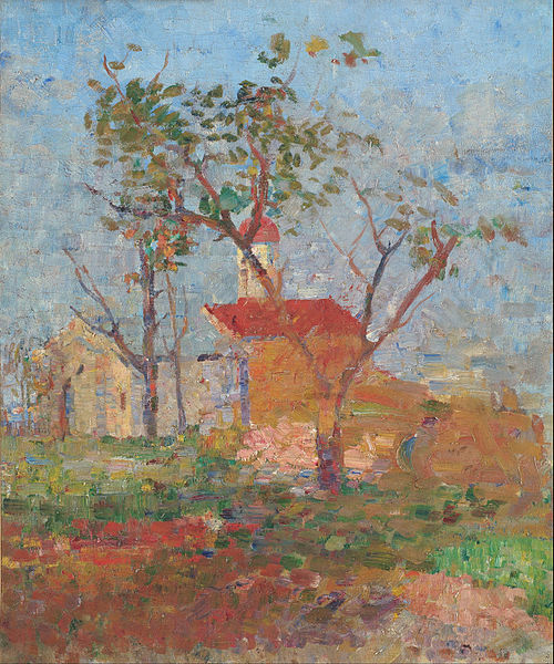 The Church of St. Sava, 1913, Kosta Milicevic