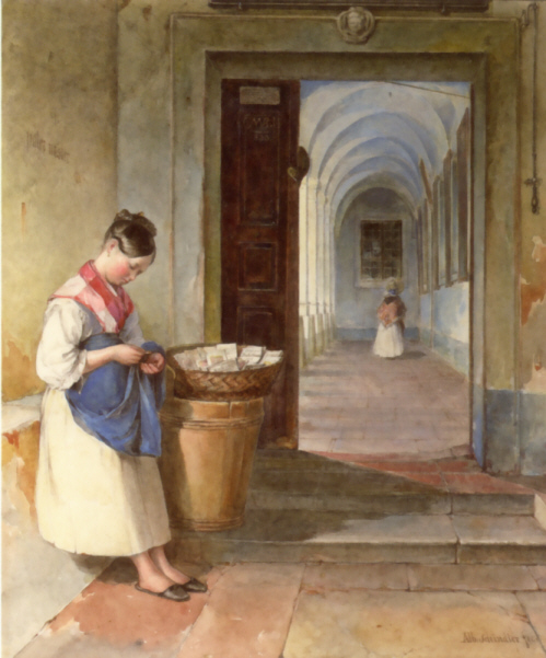 Sparse revenue, 1833, Albert Schindler