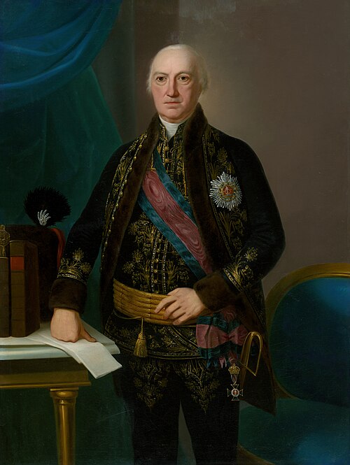 Portrait of a Hungarian Nobleman, 1803, Johann Jakob Stunder